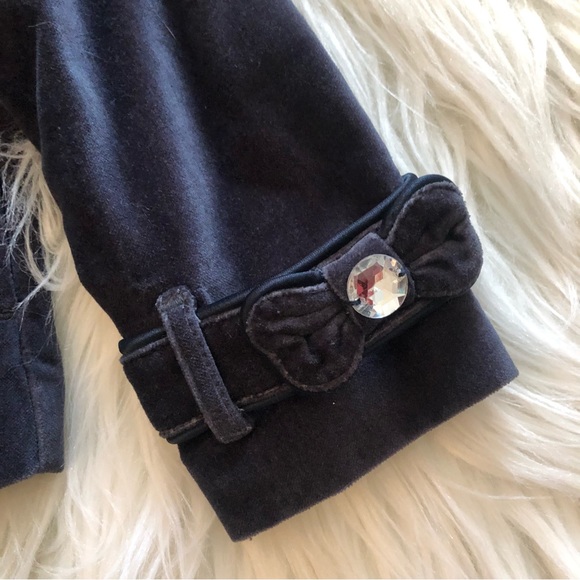 Special Edition- NEW Gymboree Special Edition Toddler Girl’s Velvet Coat Jacket - Picture 2 of 8